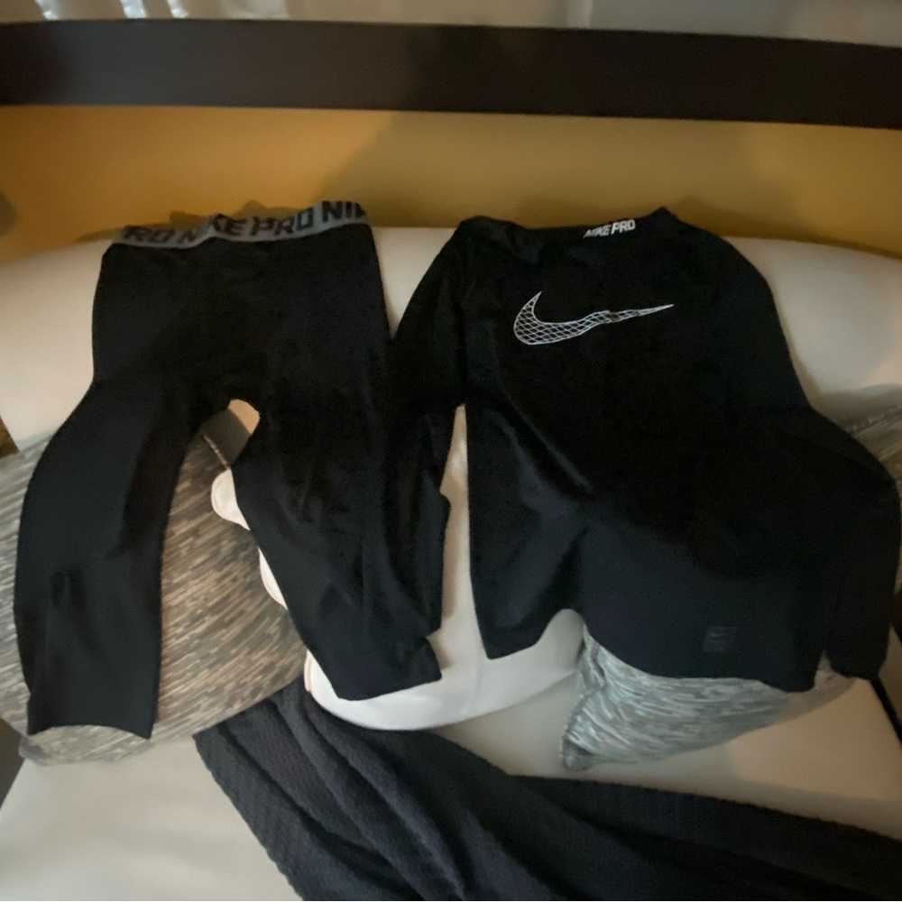 Nike Kids Black Leggings